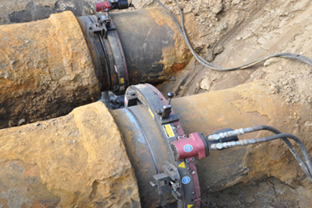 Cold Cutting Services - Non-Thermal Pipeline & Metal Cutting