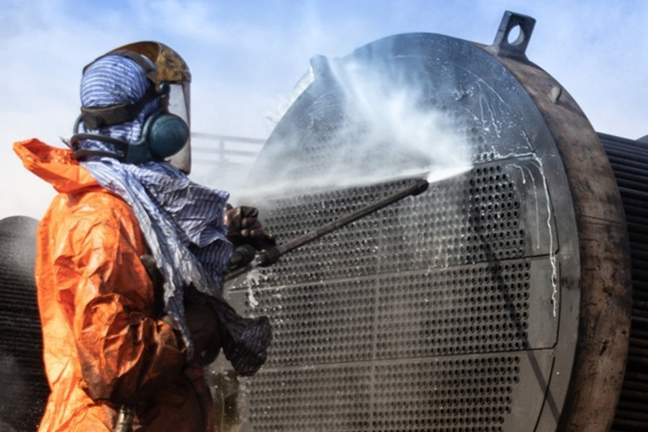 Heat Exchanger Tube Maintenance Services - Cleaning, Inspection & Repair