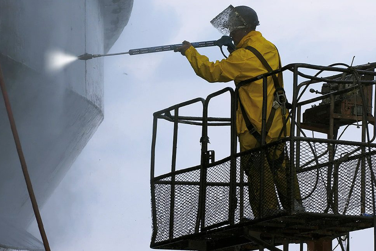 Hydro Jetting and Blasting Services - Industrial Cleaning