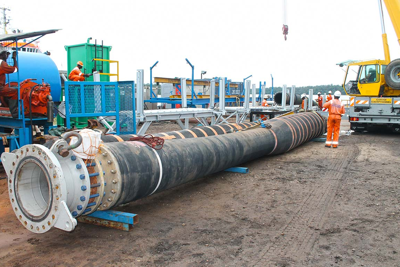 Marine Hose Inspection Services - Offshore & Onshore Hose Testing