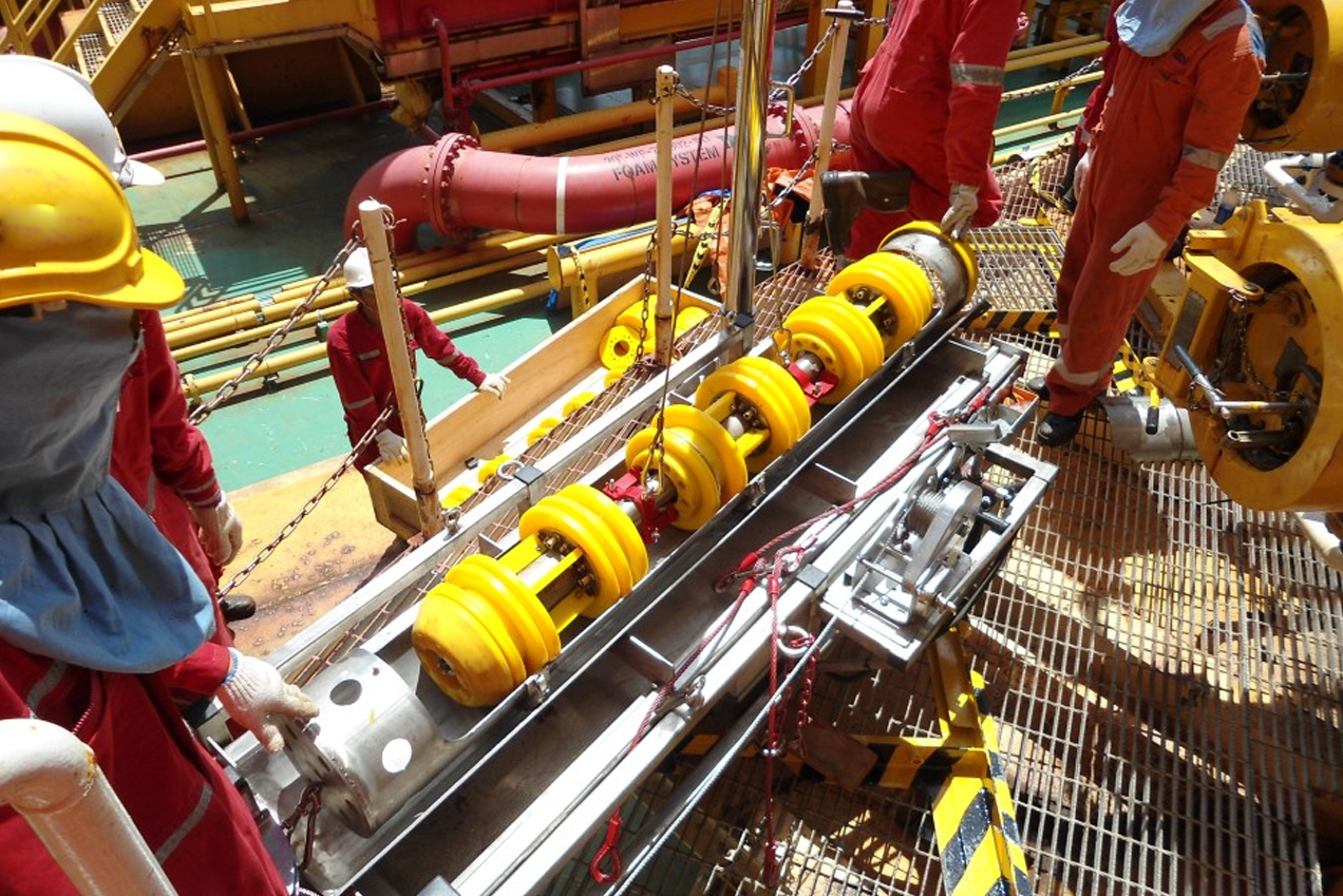 Progressive Pigging Services  Pipeline Cleaning & Inspection