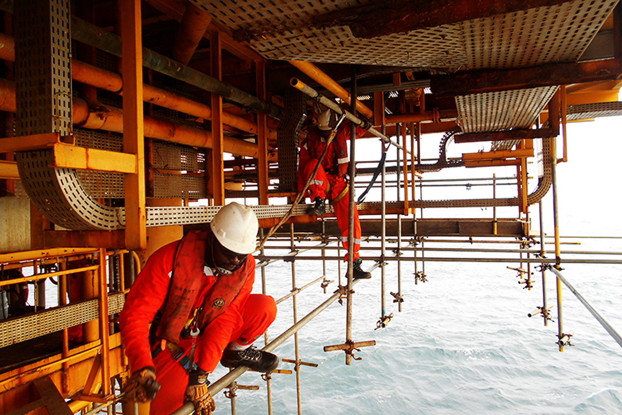 Scaffolding Services - Industrial & Offshore Access Solutions