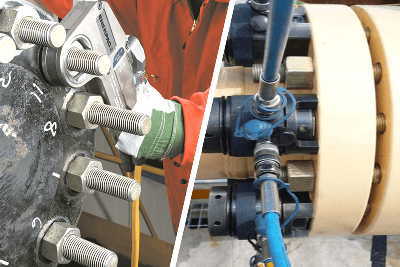 Torquing, Bolting & Flange Management Services